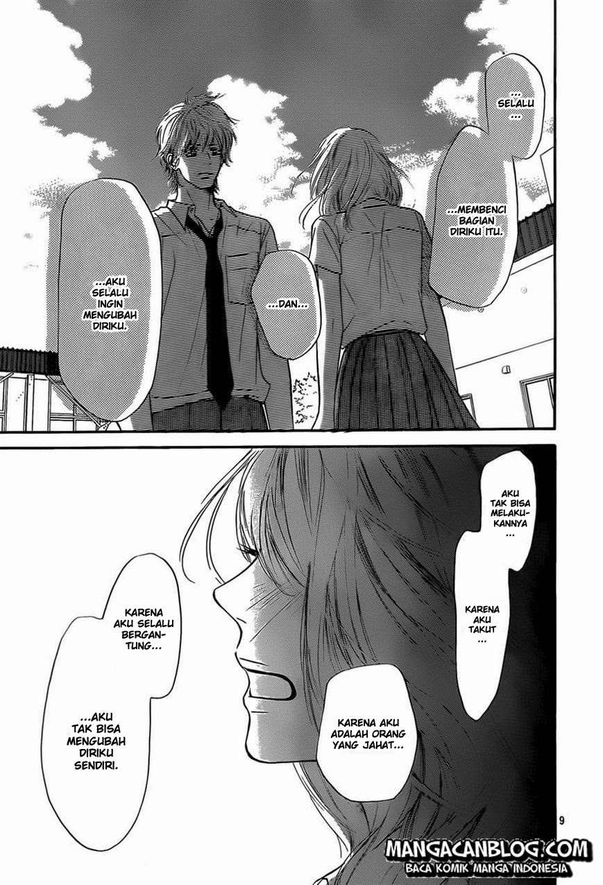 Kimi ni Todoke chapter 95